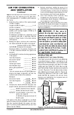 Preview for 7 page of Desa VUL18NR Owner'S Operation And Installation Manual
