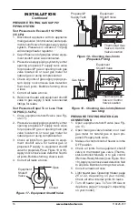 Предварительный просмотр 16 страницы Desa VUL18NR Owner'S Operation And Installation Manual