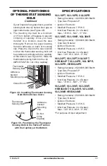 Предварительный просмотр 33 страницы Desa VUL18NR Owner'S Operation And Installation Manual