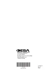 Предварительный просмотр 44 страницы Desa VUL18NR Owner'S Operation And Installation Manual