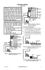 Предварительный просмотр 11 страницы Desa VUL18NV Owner'S Operation & Installation Manual