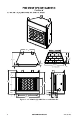 Предварительный просмотр 6 страницы Desa VUM36 Owner'S Operation And Installation Manual