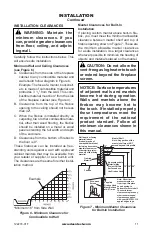 Предварительный просмотр 11 страницы Desa VUM36 Owner'S Operation And Installation Manual