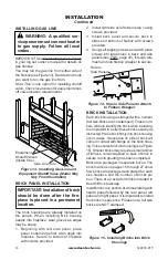 Preview for 14 page of Desa VUM36 Owner'S Operation And Installation Manual
