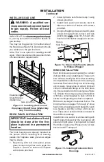 Предварительный просмотр 14 страницы Desa VUM36 Owner'S Operation And Installation Manual