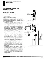 Предварительный просмотр 8 страницы Desa VV36ENA1 Series Owner'S Operation And Installation Manual