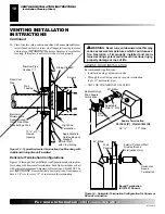 Предварительный просмотр 10 страницы Desa VV36ENA1 Series Owner'S Operation And Installation Manual