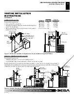 Предварительный просмотр 11 страницы Desa VV36ENA1 Series Owner'S Operation And Installation Manual