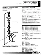 Предварительный просмотр 15 страницы Desa VV36ENA1 Series Owner'S Operation And Installation Manual