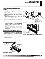 Предварительный просмотр 17 страницы Desa VV36ENA1 Series Owner'S Operation And Installation Manual