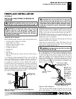 Предварительный просмотр 19 страницы Desa VV36ENA1 Series Owner'S Operation And Installation Manual