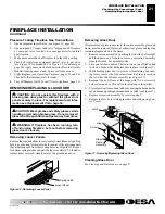 Предварительный просмотр 21 страницы Desa VV36ENA1 Series Owner'S Operation And Installation Manual