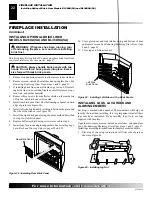 Предварительный просмотр 22 страницы Desa VV36ENA1 Series Owner'S Operation And Installation Manual