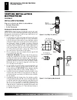 Preview for 8 page of Desa VV36ENC1 SERIES Owner'S Operation And Installation Manual