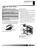 Предварительный просмотр 21 страницы Desa VV36ENC1 SERIES Owner'S Operation And Installation Manual