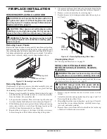 Preview for 20 page of Desa VV36N Series Owner'S Operation And Installation Manual