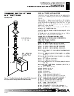 Предварительный просмотр 15 страницы Desa VV36NA1 SERIES Owner'S Operation And Installation Manual