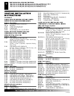 Preview for 16 page of Desa VV36NA1 SERIES Owner'S Operation And Installation Manual