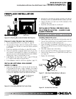 Предварительный просмотр 21 страницы Desa VV36NA1 SERIES Owner'S Operation And Installation Manual