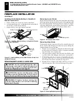 Предварительный просмотр 22 страницы Desa VV36NA1 SERIES Owner'S Operation And Installation Manual