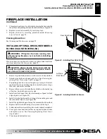 Предварительный просмотр 23 страницы Desa VV36NA1 SERIES Owner'S Operation And Installation Manual