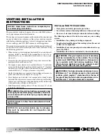 Preview for 7 page of Desa VV36NB1 Series Owner'S Operation And Installation Manual