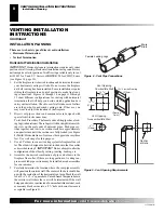 Preview for 8 page of Desa VV36NB1 Series Owner'S Operation And Installation Manual