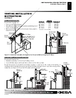 Preview for 11 page of Desa VV36NB1 Series Owner'S Operation And Installation Manual