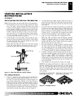 Preview for 13 page of Desa VV36NB1 Series Owner'S Operation And Installation Manual