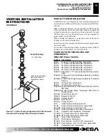 Предварительный просмотр 15 страницы Desa VV36NB1 Series Owner'S Operation And Installation Manual