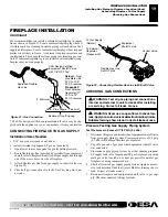 Предварительный просмотр 19 страницы Desa VV36NB1 Series Owner'S Operation And Installation Manual