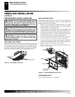 Предварительный просмотр 22 страницы Desa VV36NB1 Series Owner'S Operation And Installation Manual