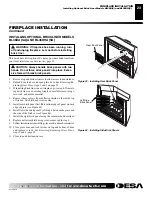 Предварительный просмотр 23 страницы Desa VV36NB1 Series Owner'S Operation And Installation Manual