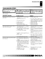 Предварительный просмотр 29 страницы Desa VV36NB1 Series Owner'S Operation And Installation Manual