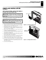 Предварительный просмотр 23 страницы Desa VV36NC1 SERIES Owner'S Operation And Installation Manual