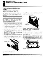 Preview for 22 page of Desa VV42ENA1 Series Owner'S Operation And Installation Manual