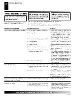 Preview for 28 page of Desa VV42ENA1 Series Owner'S Operation And Installation Manual