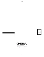 Preview for 36 page of Desa VV42ENA1 Series Owner'S Operation And Installation Manual