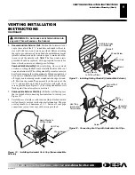 Предварительный просмотр 9 страницы Desa VV42NB Owner'S Operation And Installation Manual