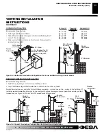 Предварительный просмотр 11 страницы Desa VV42NB Owner'S Operation And Installation Manual