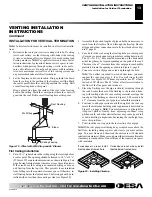 Предварительный просмотр 13 страницы Desa VV42NB Owner'S Operation And Installation Manual