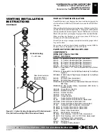 Preview for 15 page of Desa VV42NB Owner'S Operation And Installation Manual