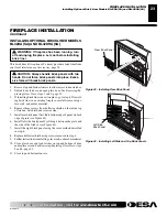 Предварительный просмотр 23 страницы Desa VV42NB Owner'S Operation And Installation Manual