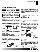 Предварительный просмотр 27 страницы Desa VV42NB Owner'S Operation And Installation Manual