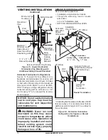 Предварительный просмотр 12 страницы Desa VVC36NE Series Owner'S Operation And Installation Manual