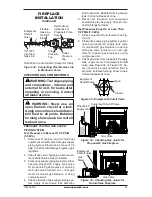 Предварительный просмотр 23 страницы Desa VVC36NE Series Owner'S Operation And Installation Manual