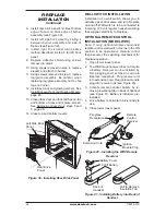 Предварительный просмотр 26 страницы Desa VVC36NE Series Owner'S Operation And Installation Manual