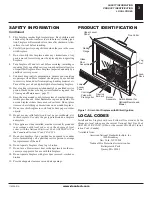 Preview for 3 page of Desa VVC42N SERIES Owner'S Operation And Installation Manual