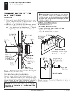 Preview for 10 page of Desa VVC42N SERIES Owner'S Operation And Installation Manual