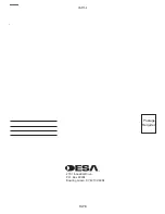 Preview for 38 page of Desa VVC42N SERIES Owner'S Operation And Installation Manual